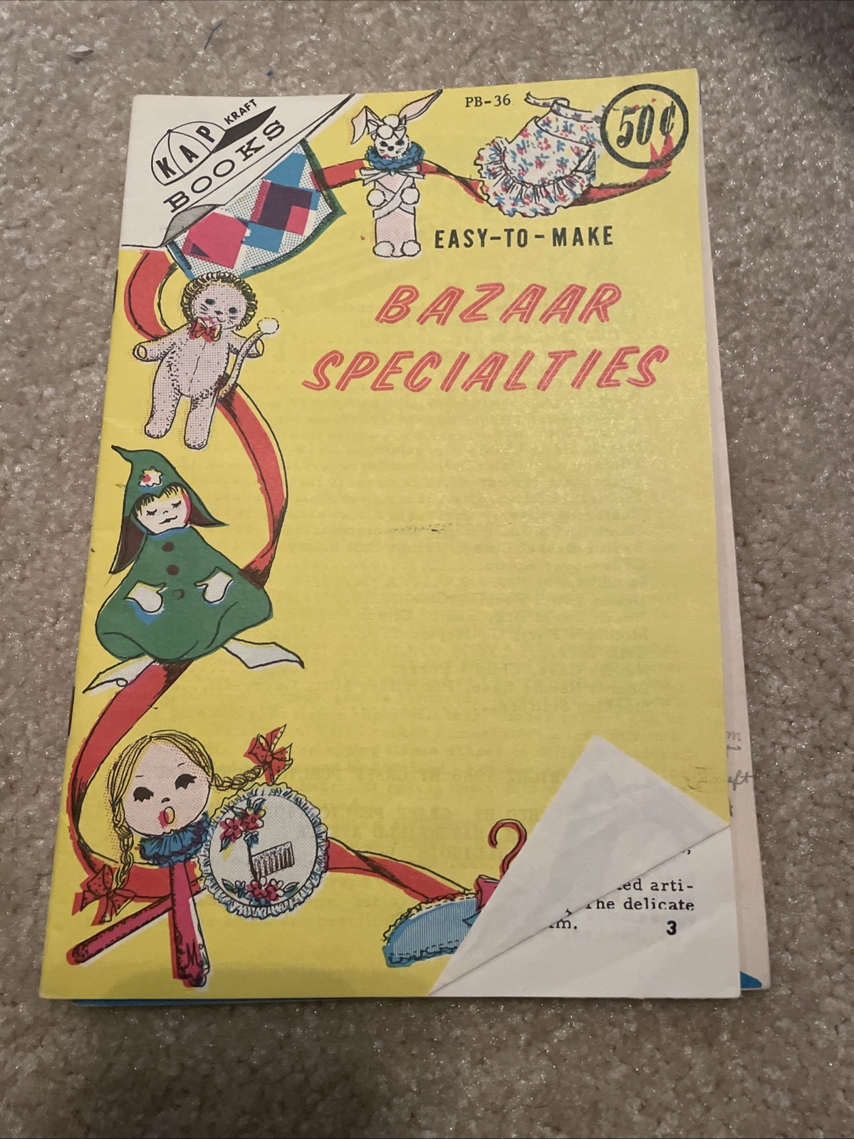 RARE Collection: Set of 6 Books 1966 Vintage KAP Krafts Books +2 Similar Bonus