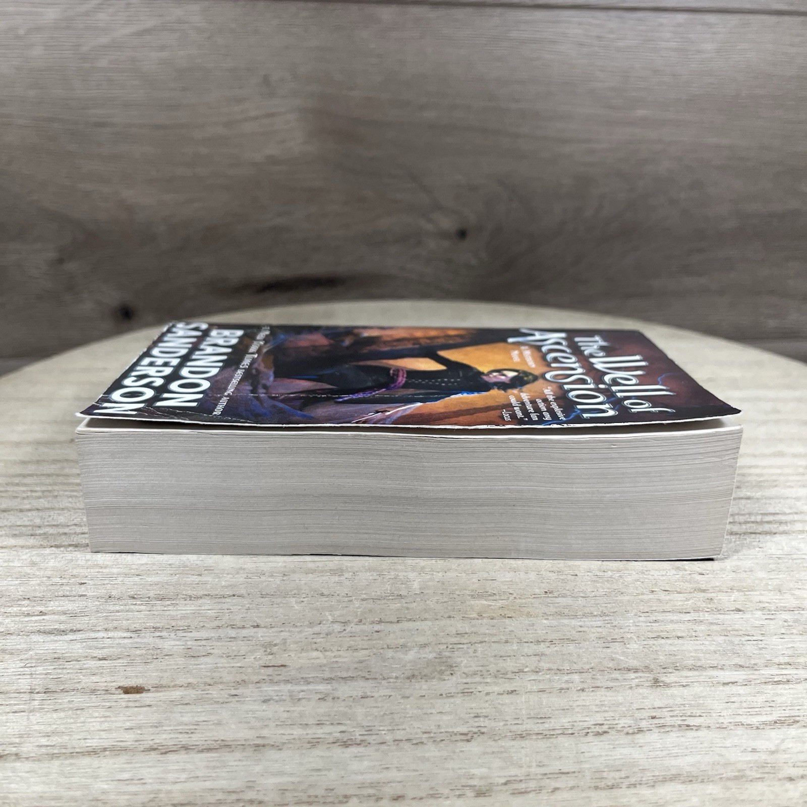 Mistborn Trilogy 1-3 Brandon Sanderson Paperback Books Mass Market