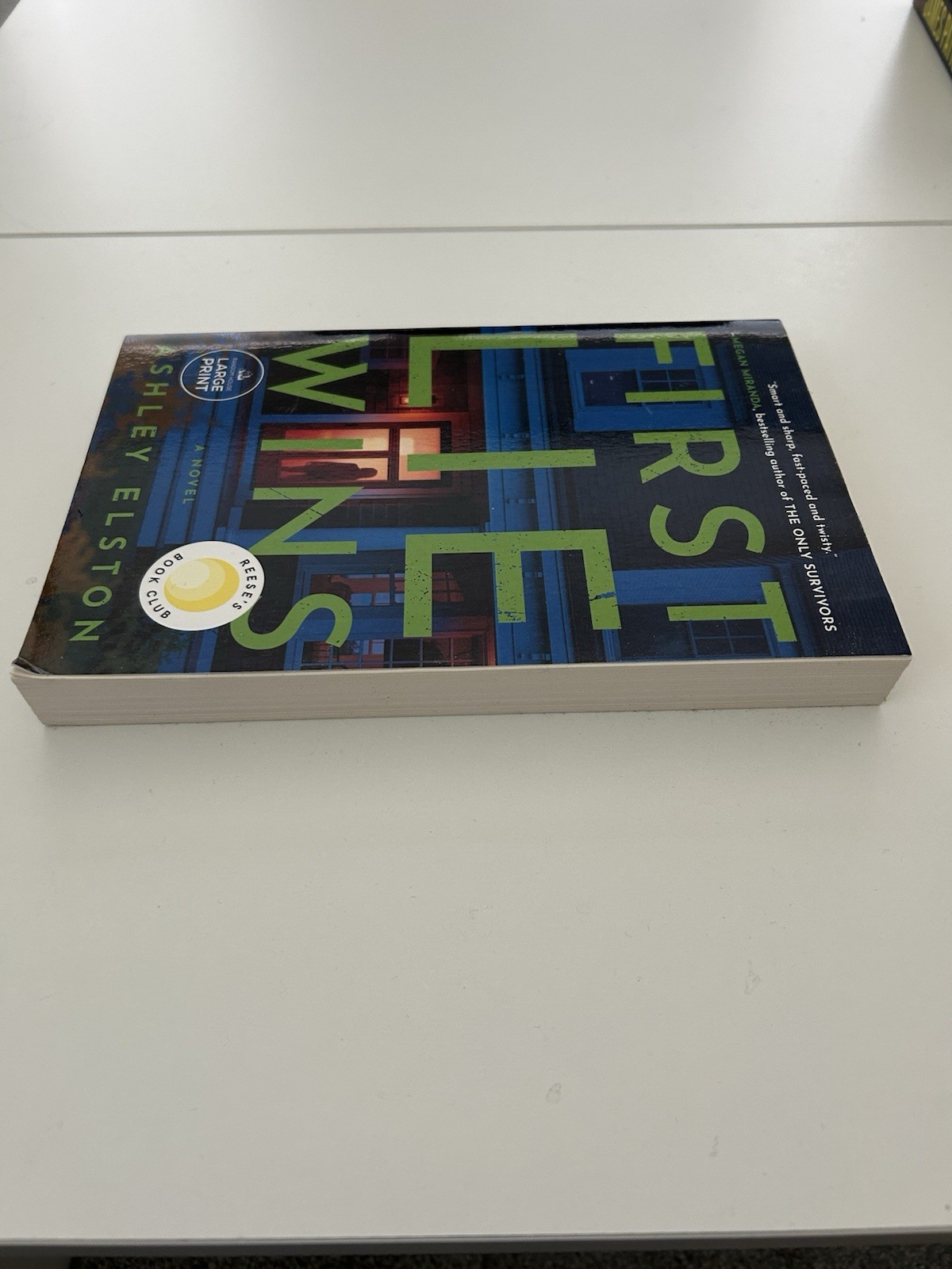 First Lie Wins by Ashley Elston – NEW Paperback