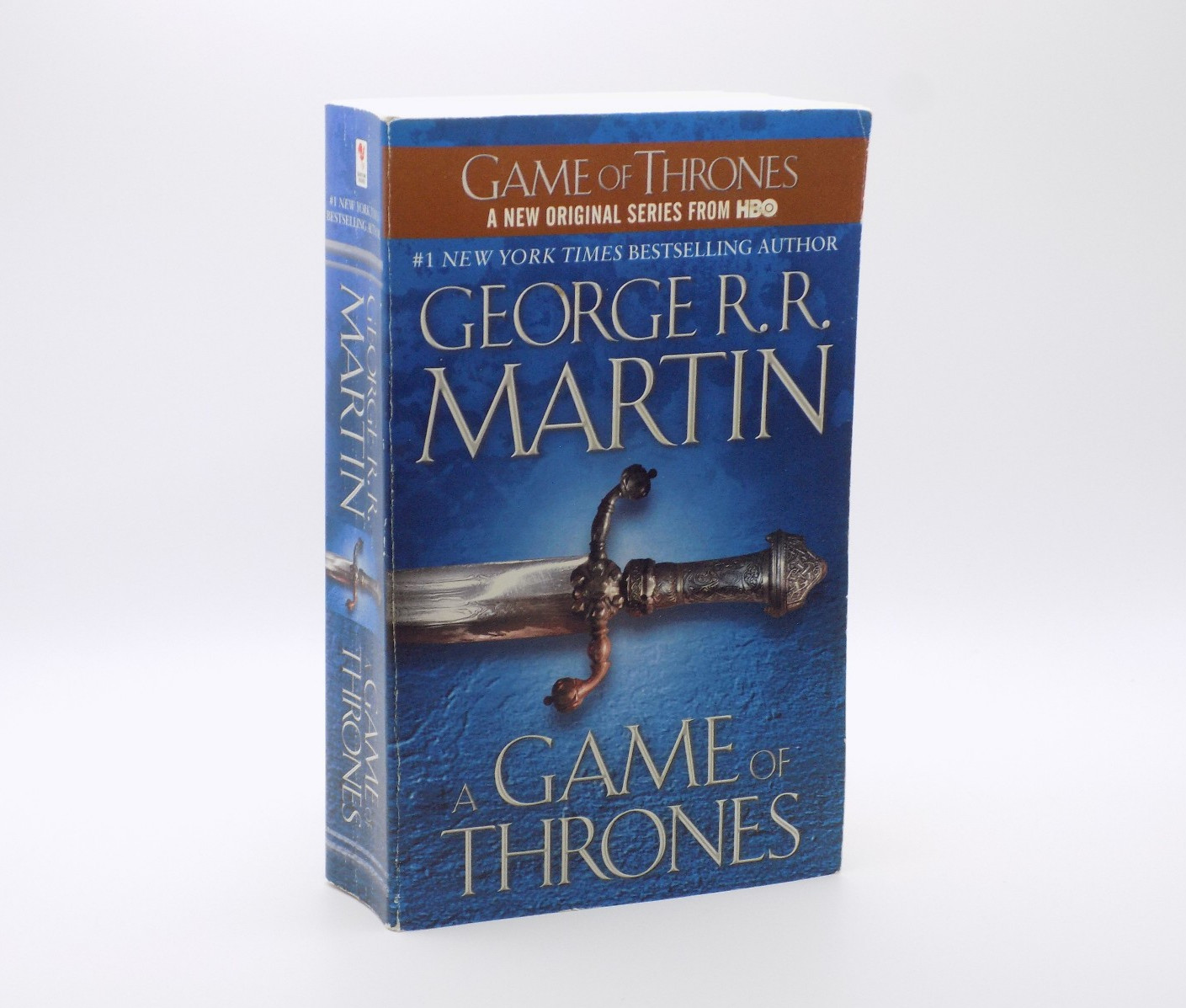 Game of Thrones Paperback Set (Books 1-5) by George R.R. Martin