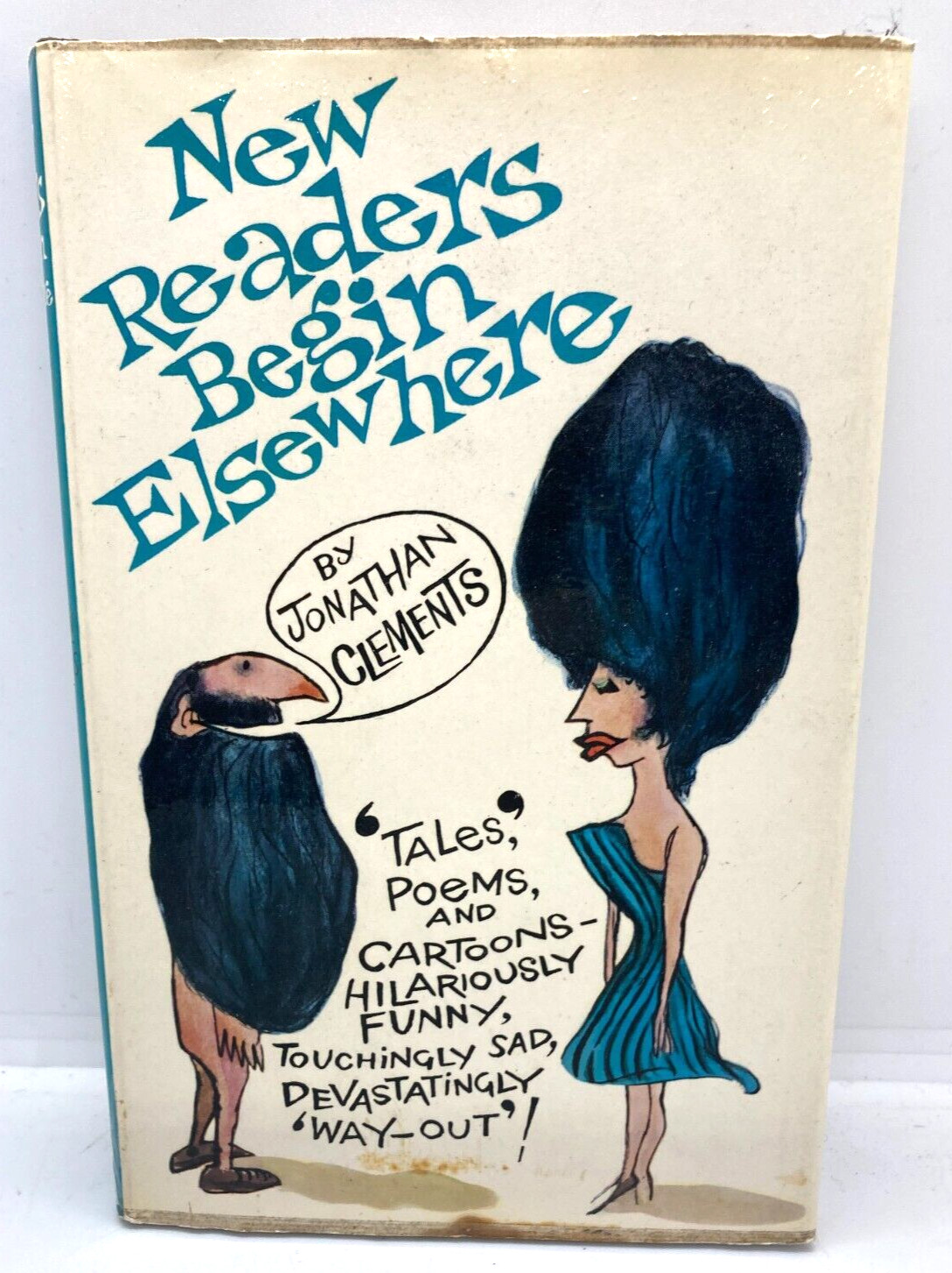 New Readers Begin Elsewhere By Jonathan Clements, Hardback – 1st Edition 1966