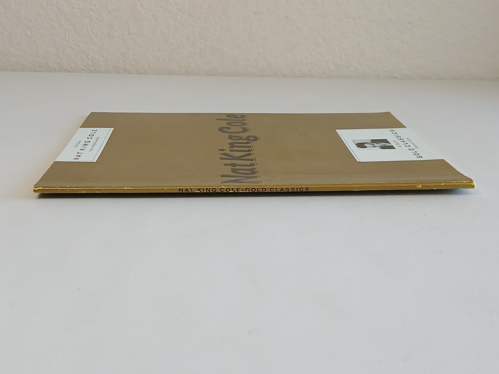 Peter Evans NAT KING COLE GOLD CLASSICS Vintage Sheet Music Book Wise 1989