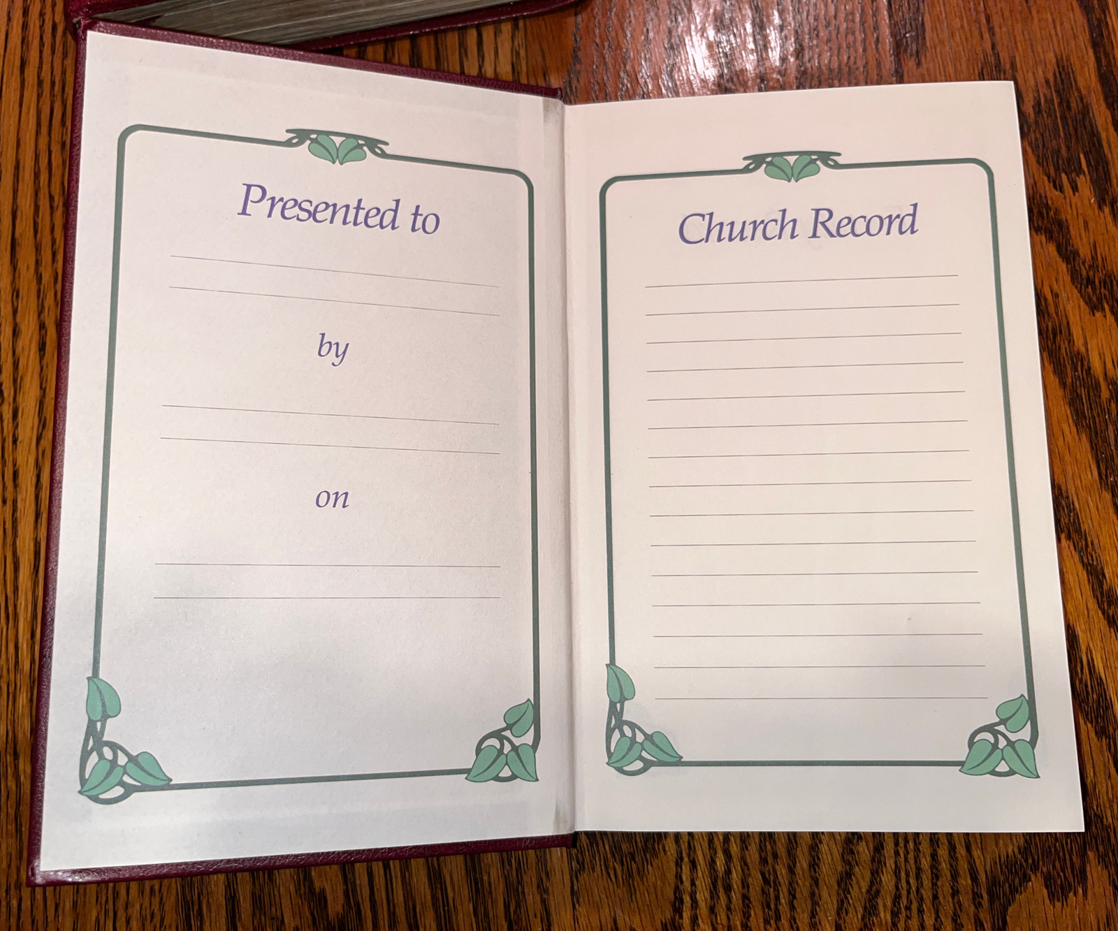 The Bible God’s Holy Word New International Version