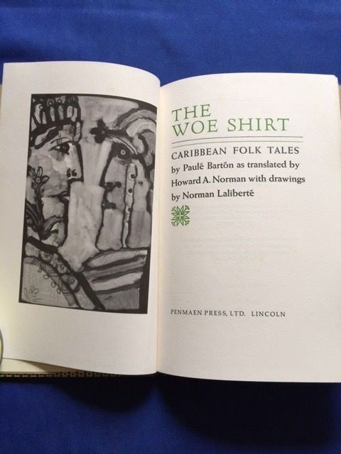 THE WOE SHIRT – SIGNED LIMITED ED. SIGNED BY HOWARD NORMAN AND MICHAEL MCCURDY