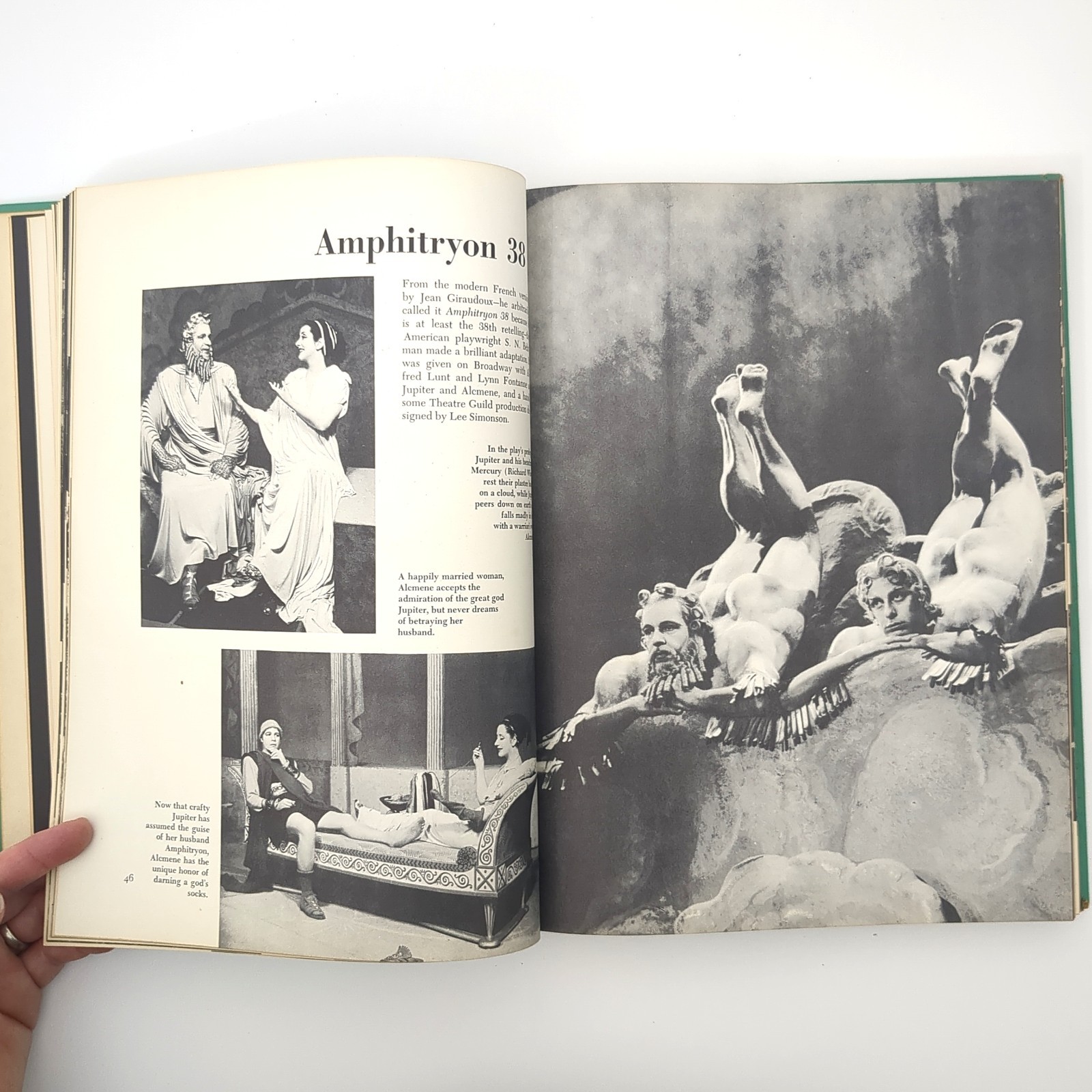 World Theater In Pictures Performing Arts Hardcover Book Tom Prideaux 1953
