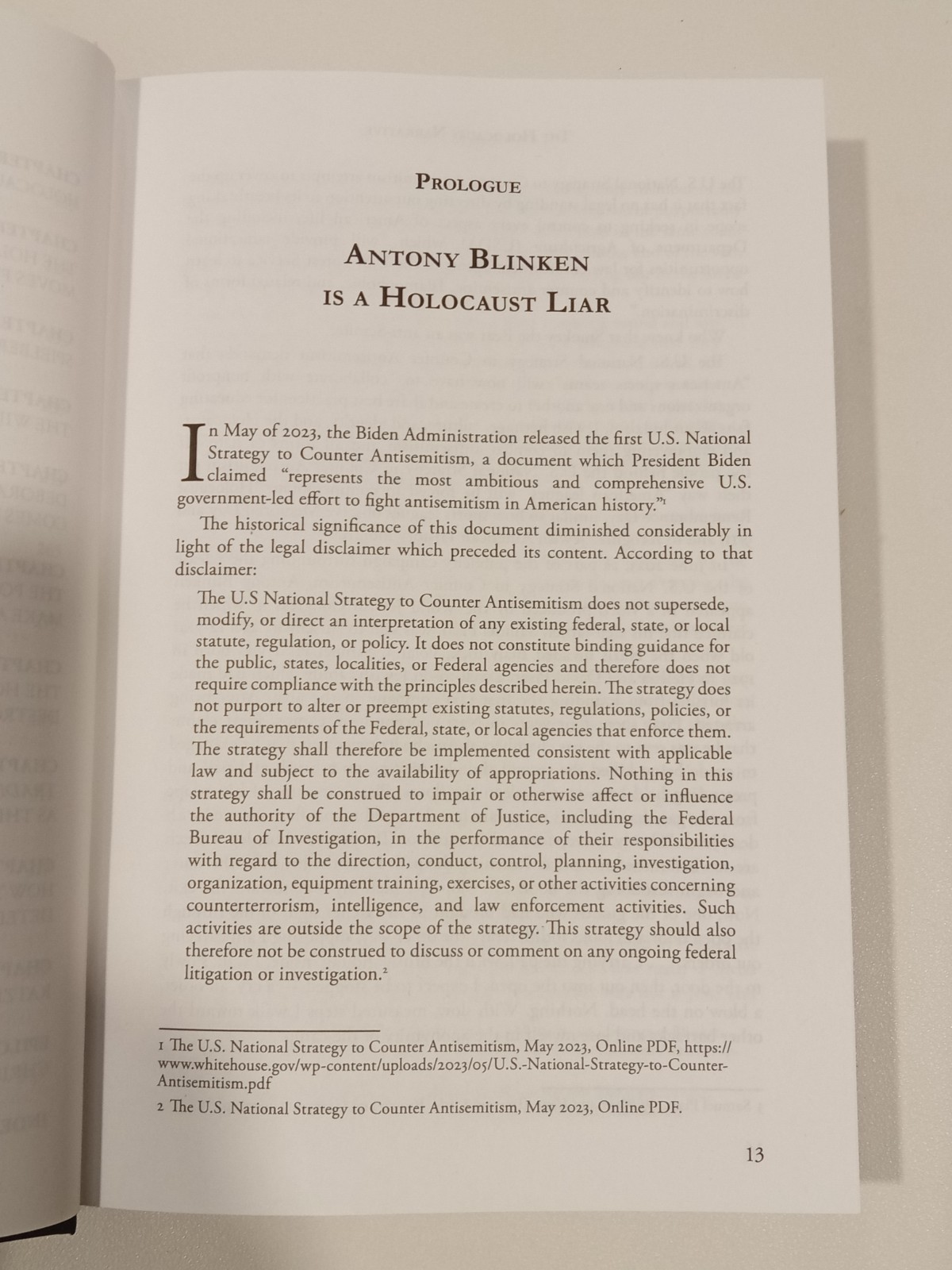Holocaust Narrative by Michael Jones HB