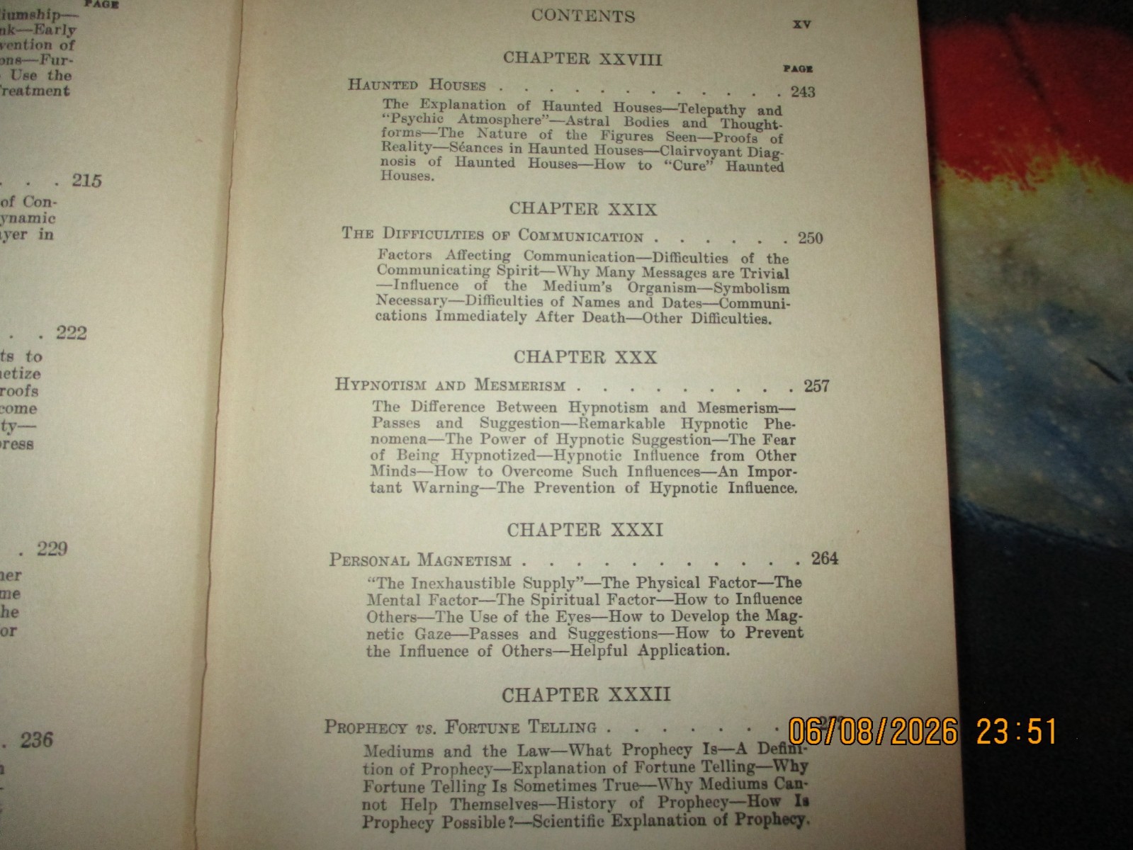 Your Psychic Powers and How to Develop Them by H. Carrington 1st ed., 1920
