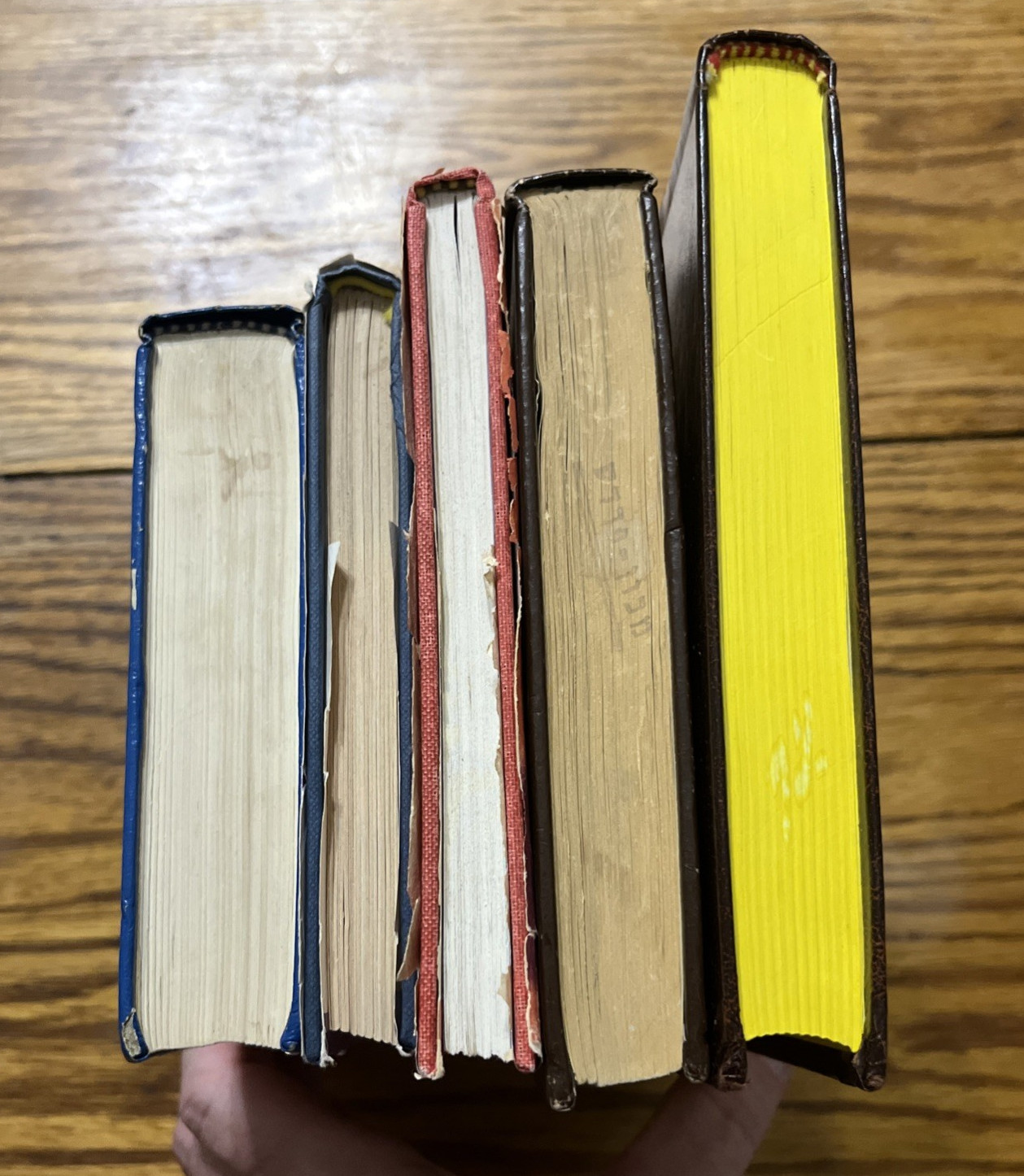 5 HC Jewish Books, Prayer, Maimonides, Five Megilloth, Duties of the Heart