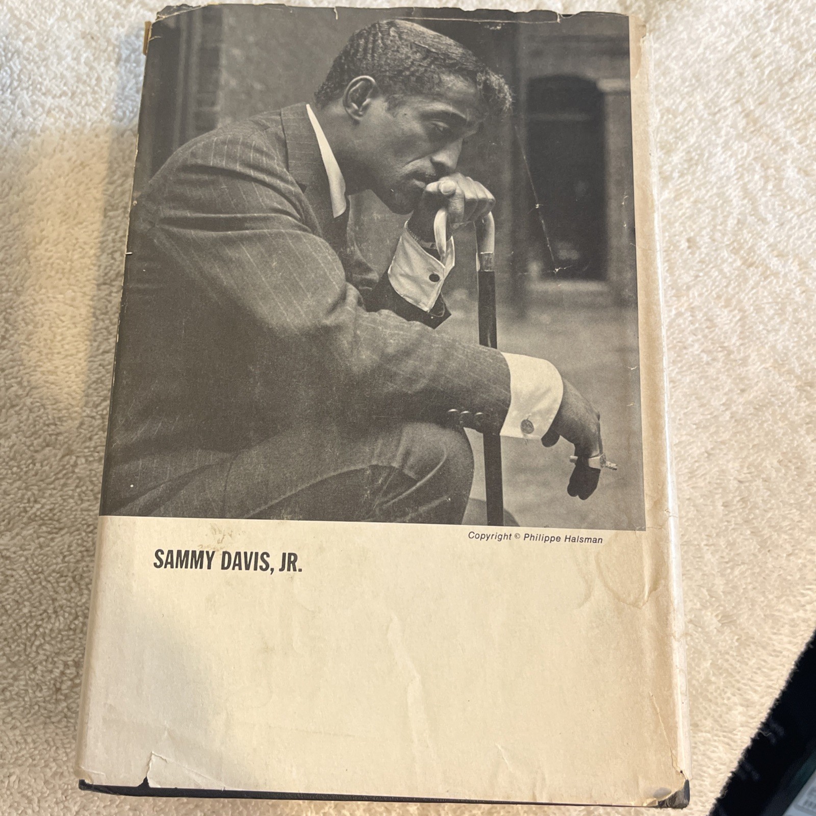 Yes I Can: The Story of Sammy Davis, Jr by Jane and Burt Boyar and Sammy Davis