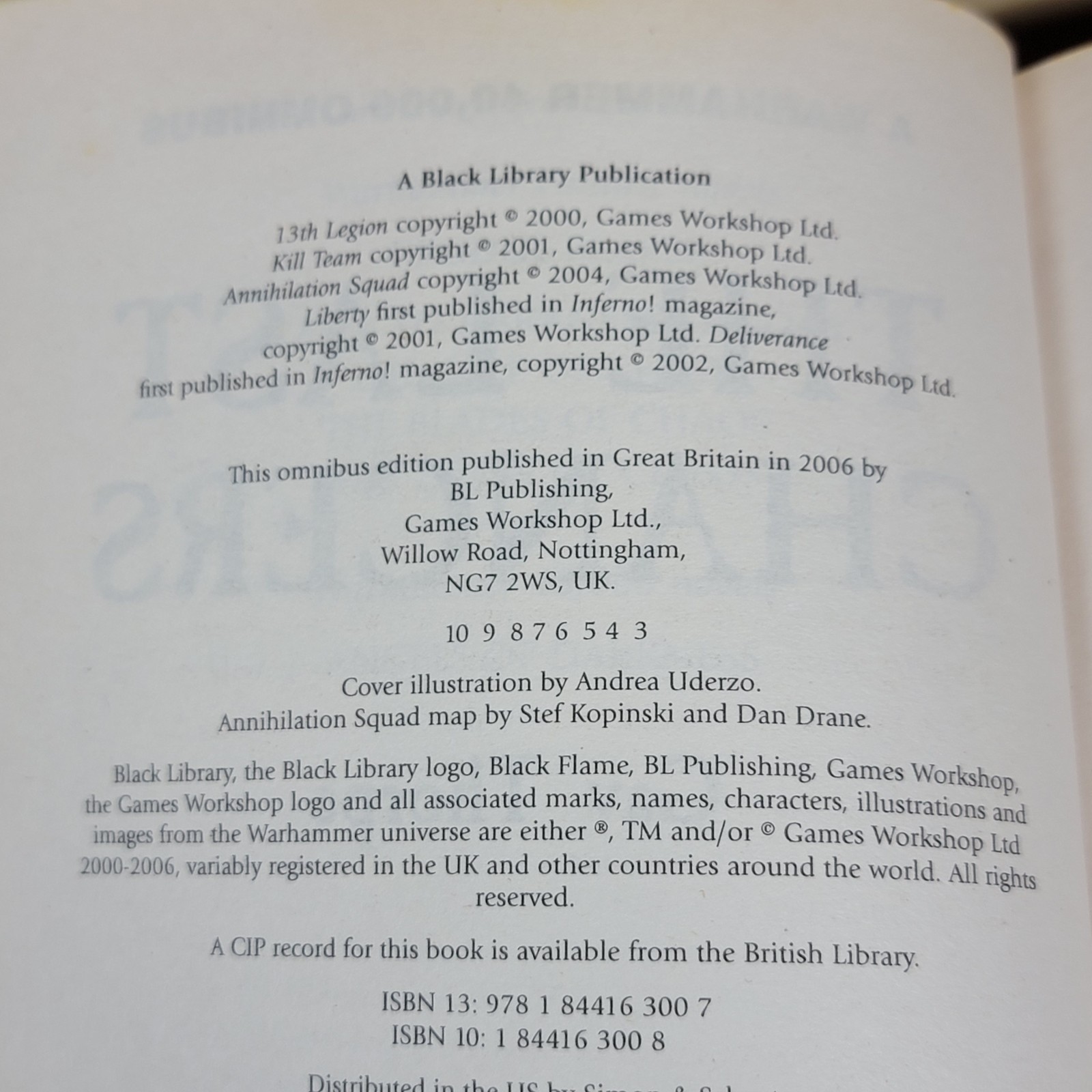 Warhammer 40,000 The Last Chancers omnibus by Gav Thorpe