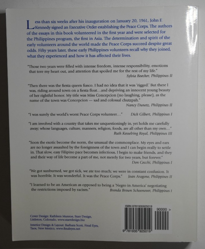 Answering Kennedys Call: Pioneering the Peace Corps in the Philippines – GOOD