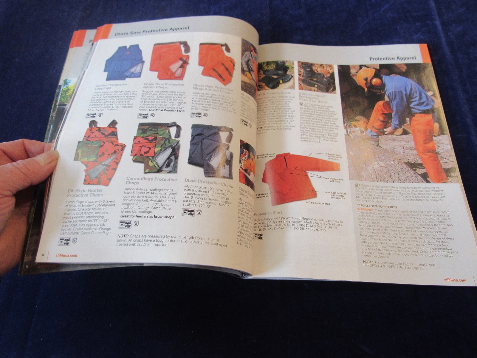 STIHL 2011 Power Tools & Accessories Dealer Catalog Chainsaws Gear +++ C487