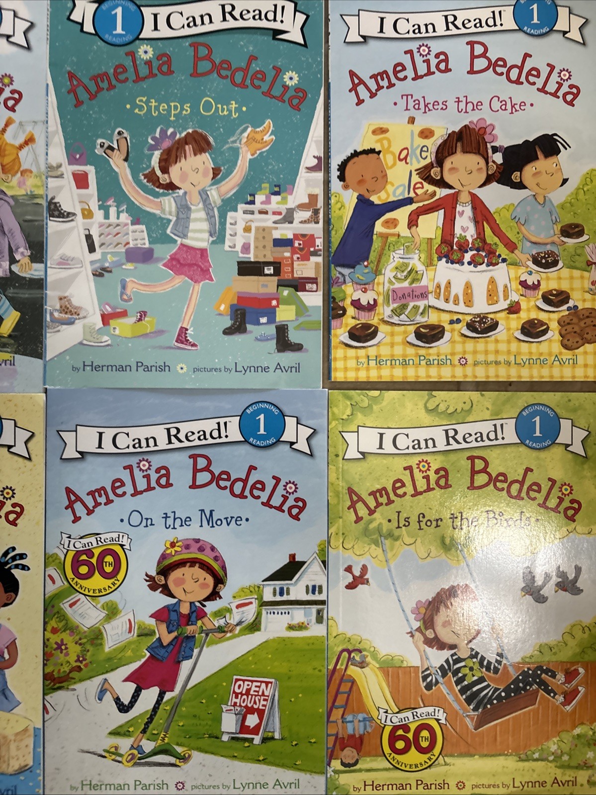 Lot of 11 Amelia Bedelia I Can Read Level 1 Books Herman Parish Paperback Kids