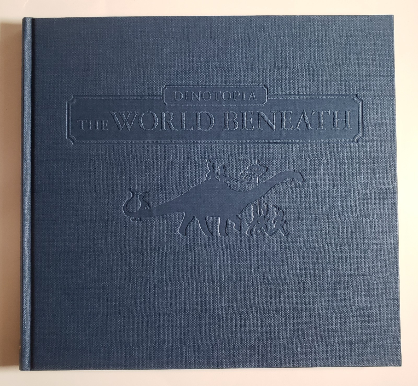 Dinosaurs “Dinotopia – The WORLD BENEATH” by James Gurney. New HC w/DJ 1st Ed.