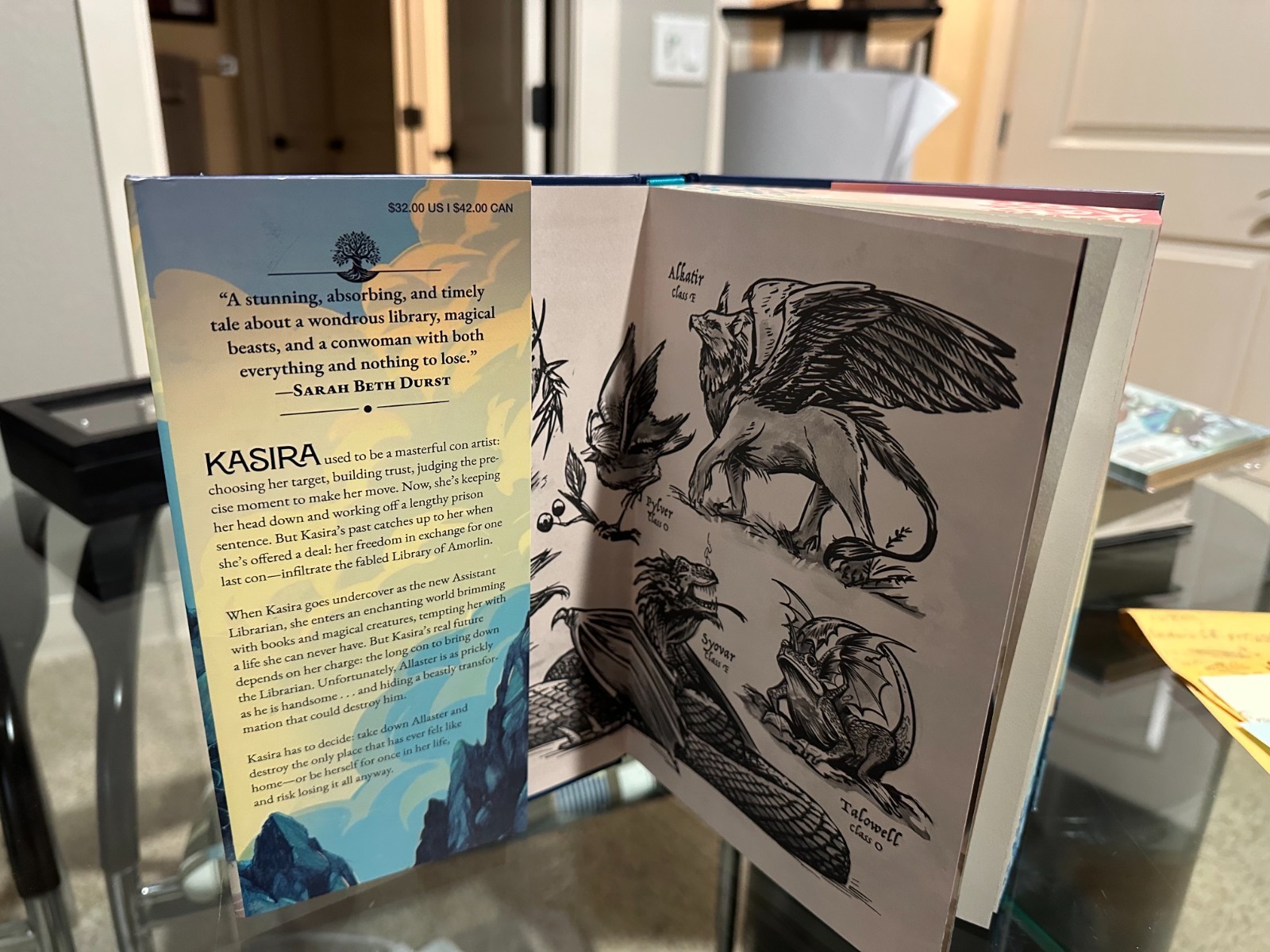 Kalyn Josephson The Library of Amorlin NEW Deluxe Limited Edition Hardcover/DJ