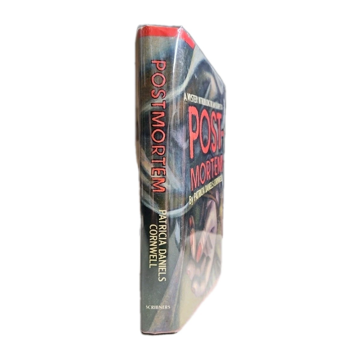 Postmortem by Patricia Daniels Cornwell First Ed Dr. Kay Scarpetta Debut HC/DJ
