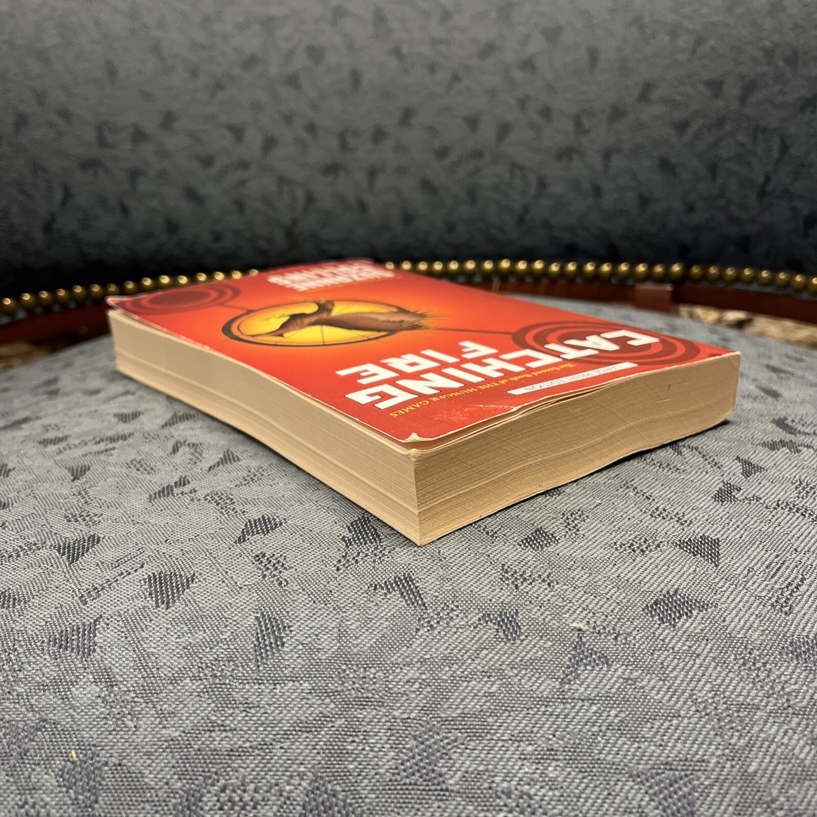 Hunger Games Trilogy: Catching Fire by Suzanne Collins