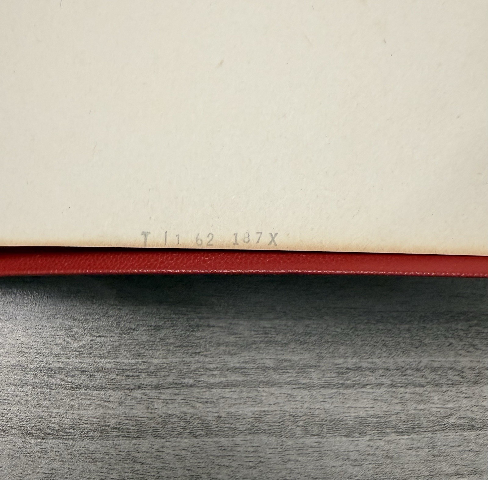 Oxford KJV Scofield Reference Bible 1945 Red Hand Grained MOROCCO Leather 187X