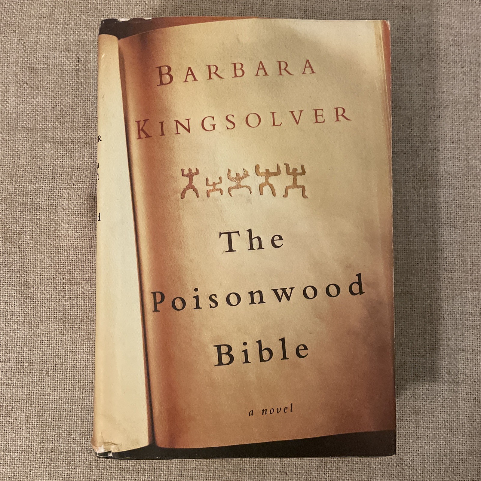 The Poisonwood Bible by Barbara Kingsolver 1998 Hardcover First Edition