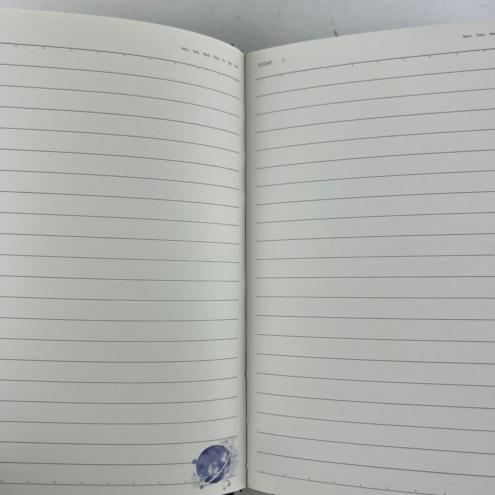 Eye Of The Universe EARTH Planet Collection Notebook Journal New