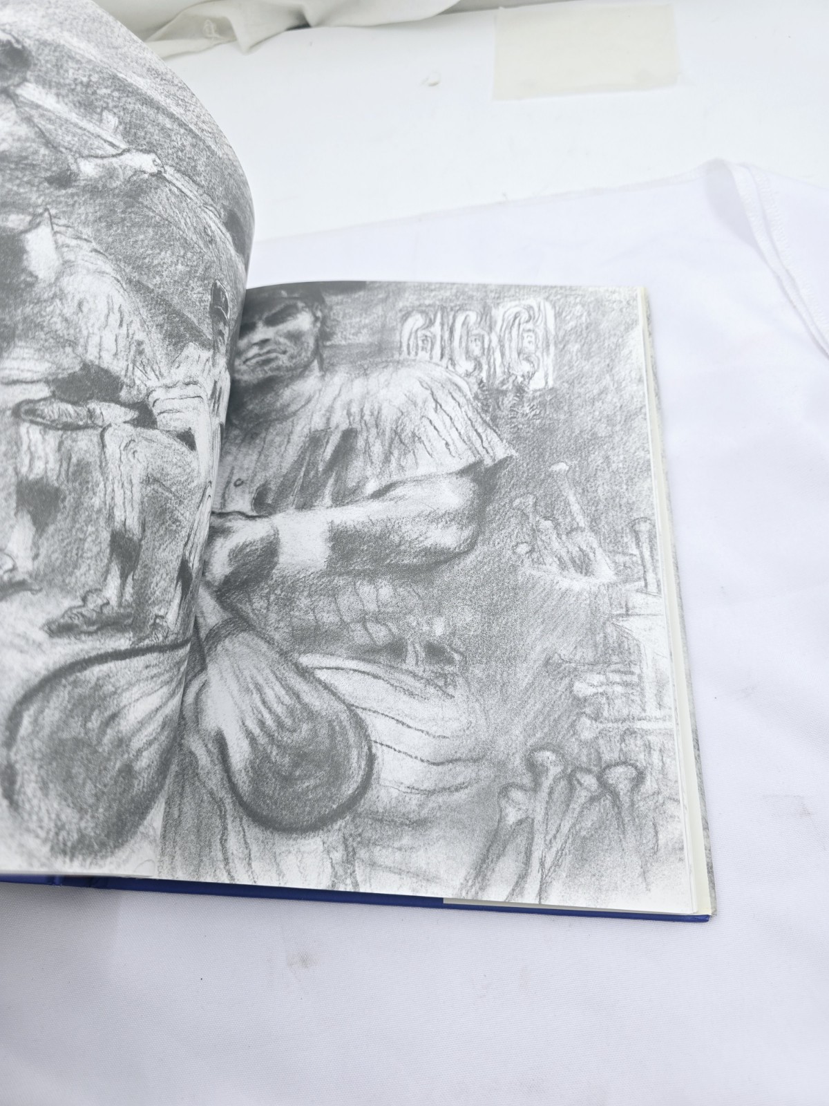 LeRoy Neiman Autographed Signed Casey At The Bat Book