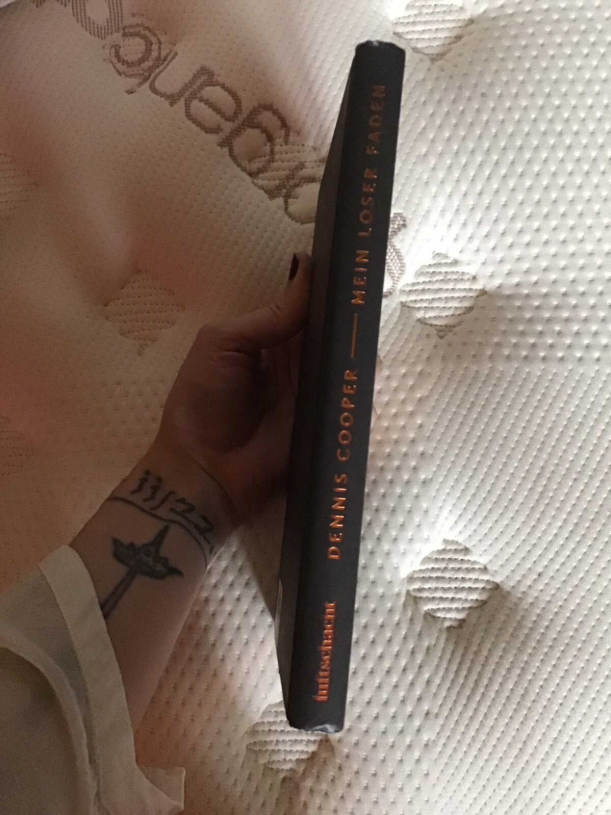 Mein loser Faden/My Loose Thread German edition, Dennis Cooper