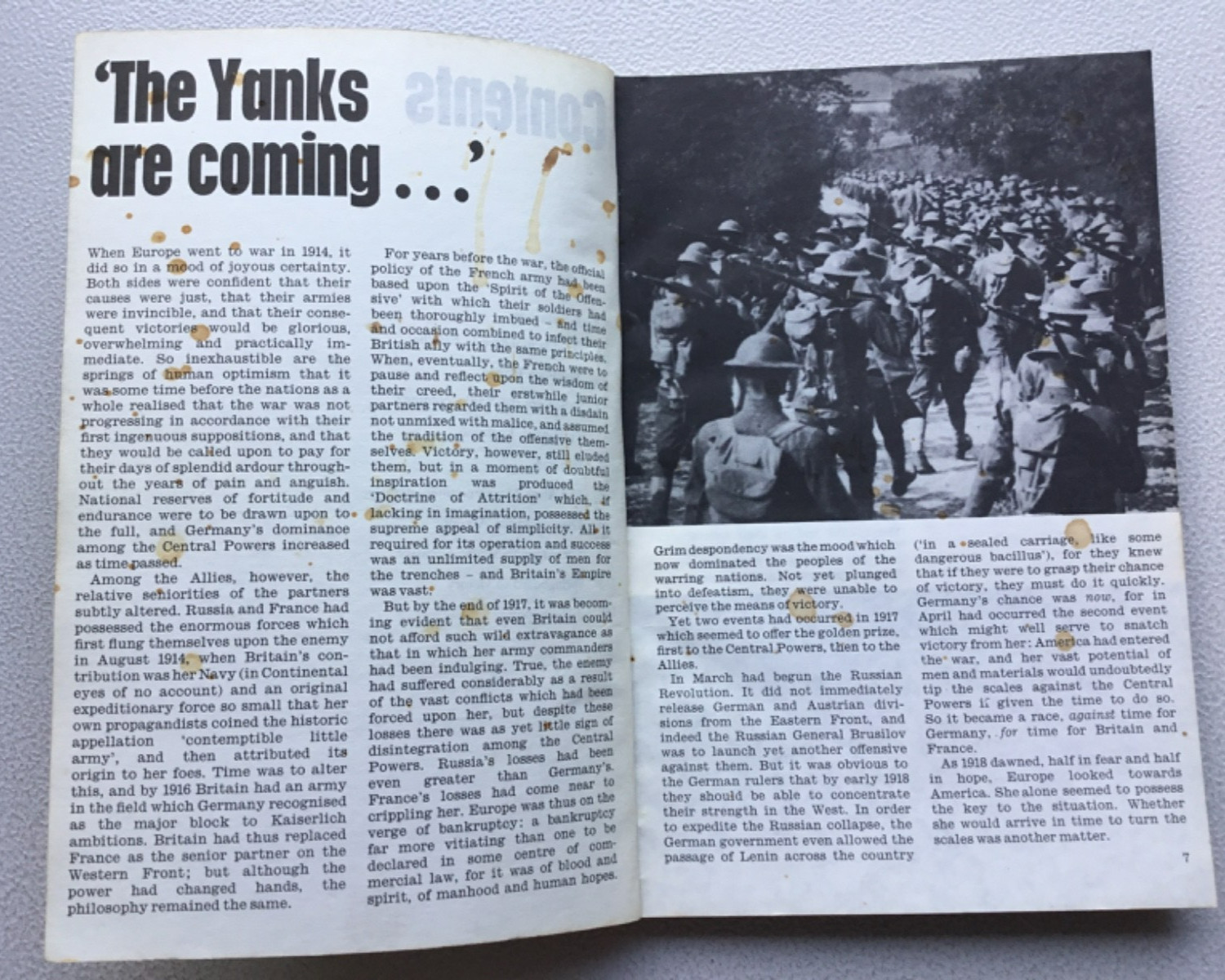 ARGONNE 1918 THE AEF IN FRANCE BALLANTINE’S HISTORY BATTLE BOOK NO.28 1972