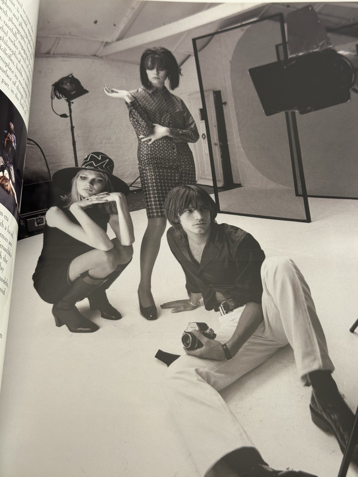 Italian Eyes : Italian Fashion Photographs from 1951 to Today 1st Edition