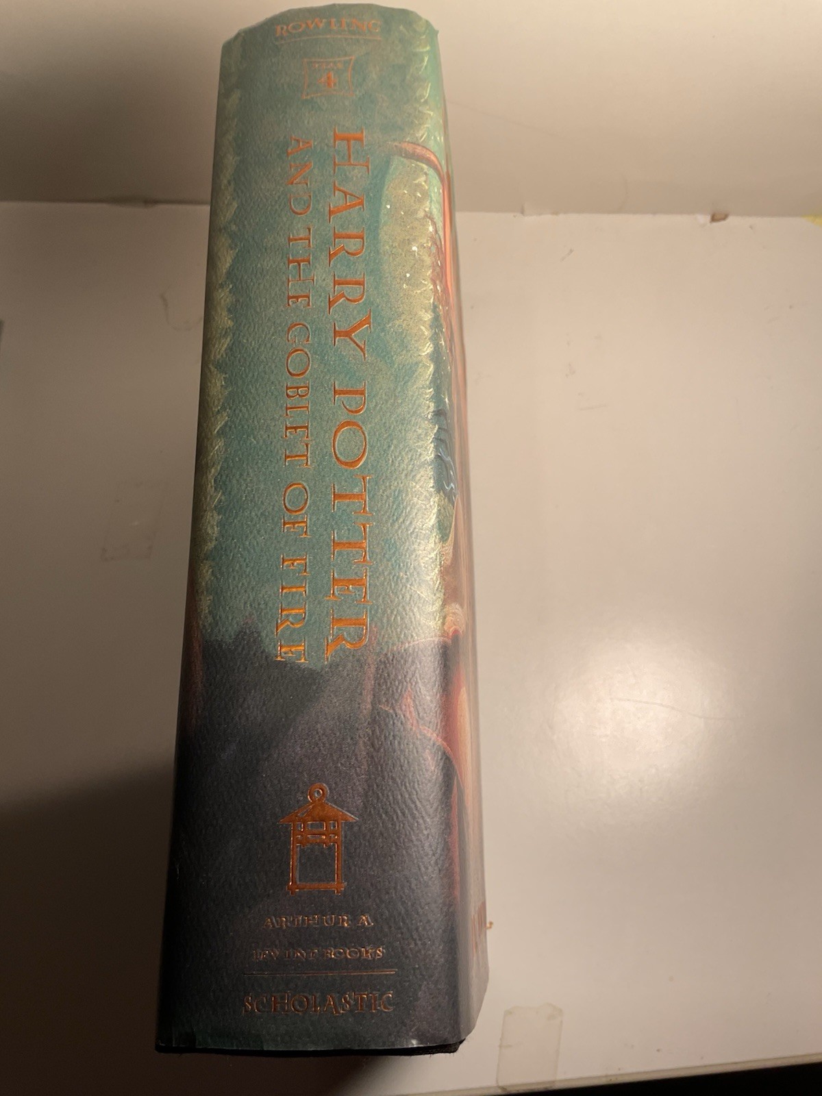 Harry Potter Goblet of Fire 1st Edition 1st Printing Scholastic Press 2000