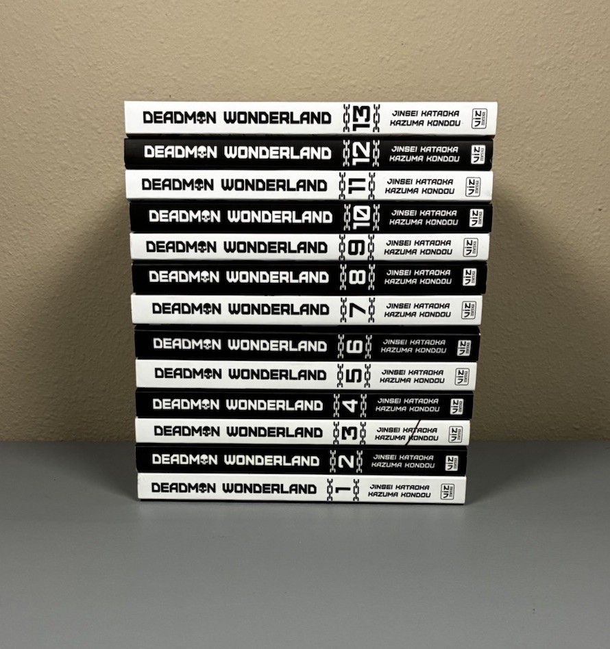 Deadman Wonderland – Complete Volumes (1-13) (Viz Media)