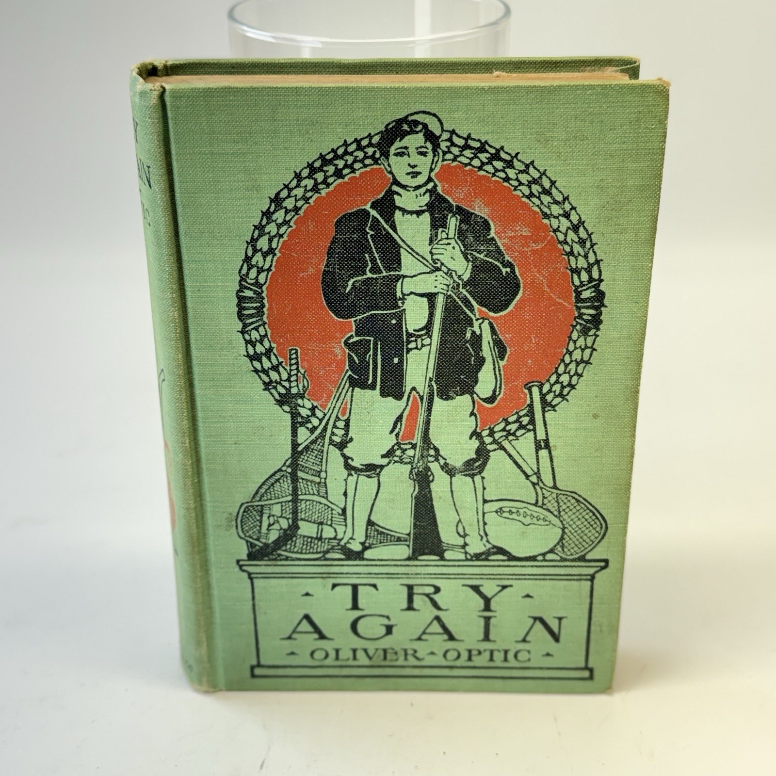 Try Again or The Trials And Triumphs of Harry West By Oliver Optic