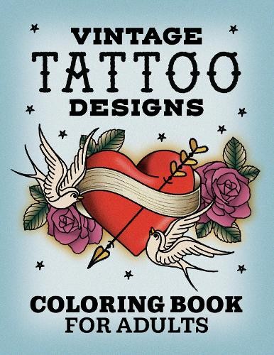Rockridge Press Vintage Tattoo Designs (Paperback)