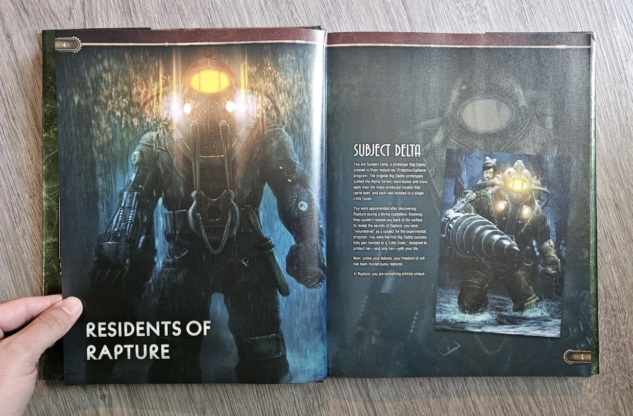 Bioshock 2 Book Special Edition Strategy Guide Game Games Gaming