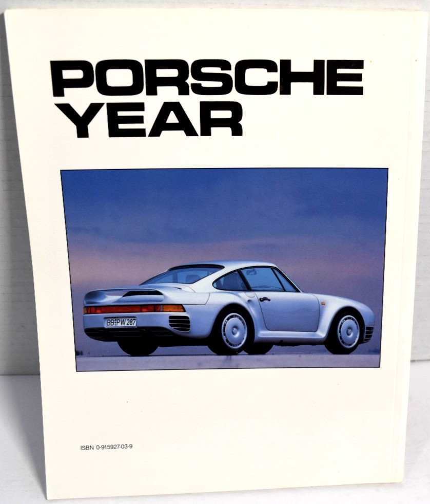 PORSCHE YEAR 1985-86 – SIGNED SUSAN MILLER 944 GTR/962/DAYTONA/LEMANS LIKE NEW