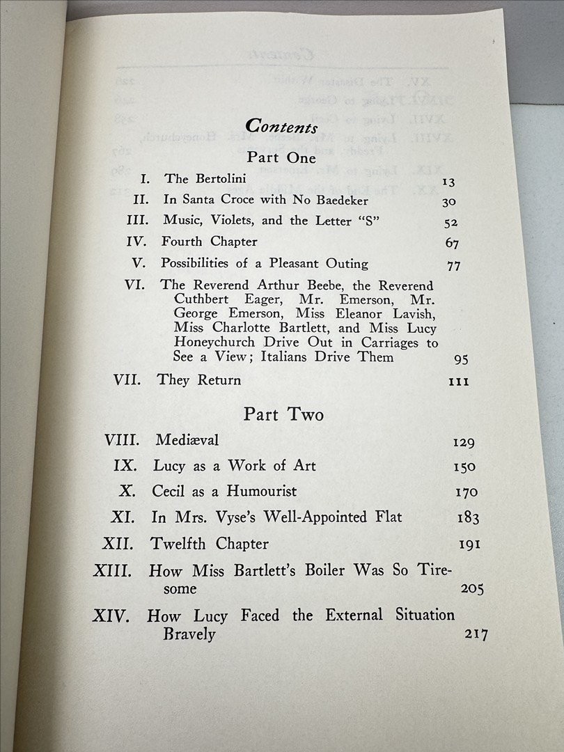 A Room with a View / Howards End / Maurice, By E M Forster, Paper