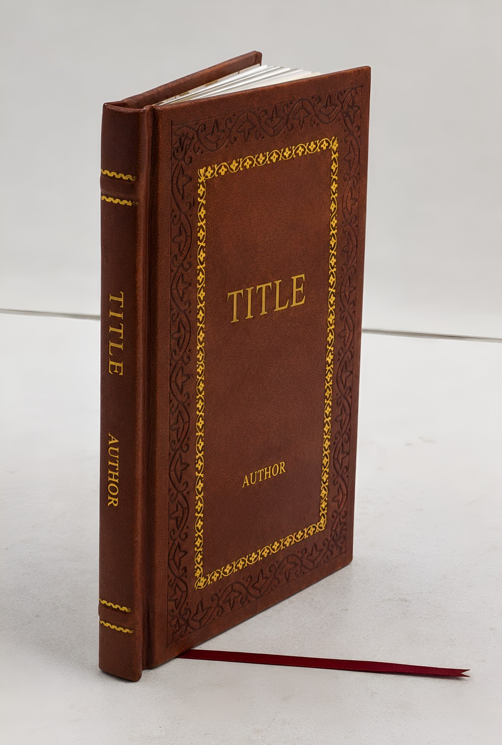 Soft Rain: A Story of the Cherokee Trail of Tears By Cor [Premium Leather Bound]