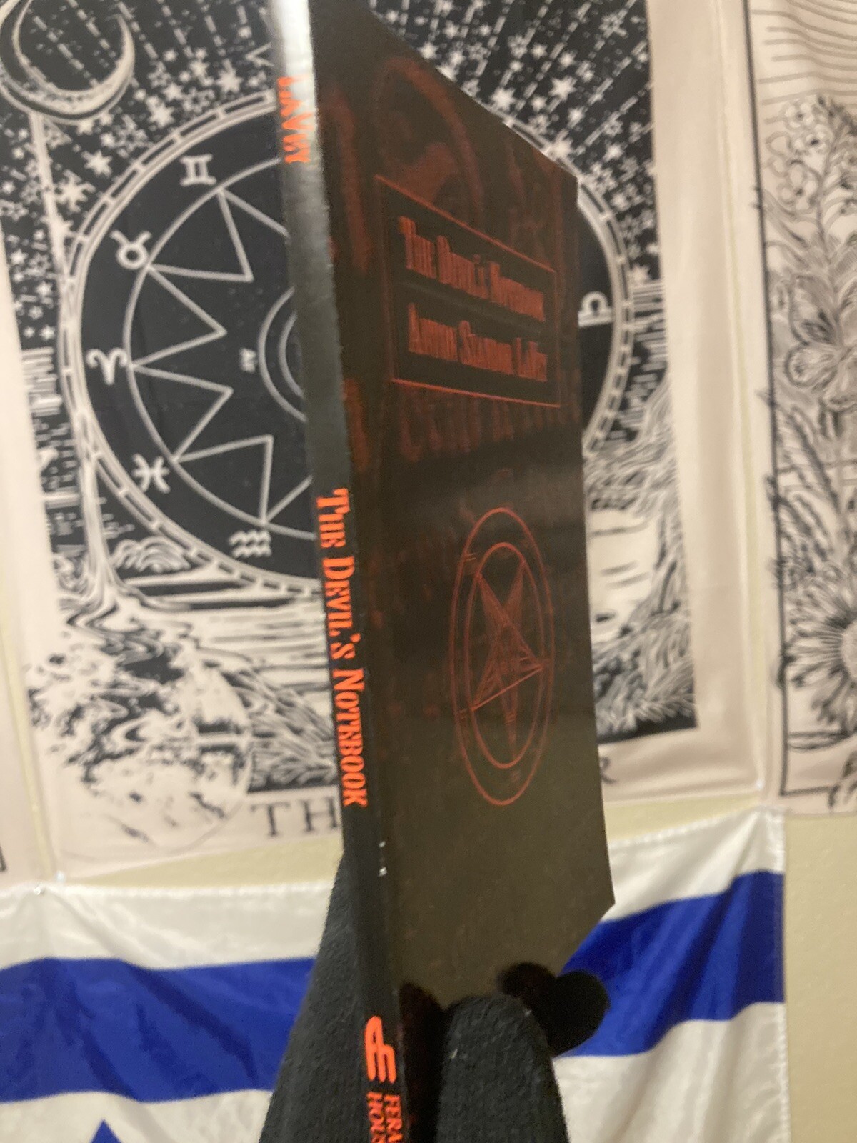 The Devil’s Notebook By Anton Szandor LaVey Satanism And Witchcraft