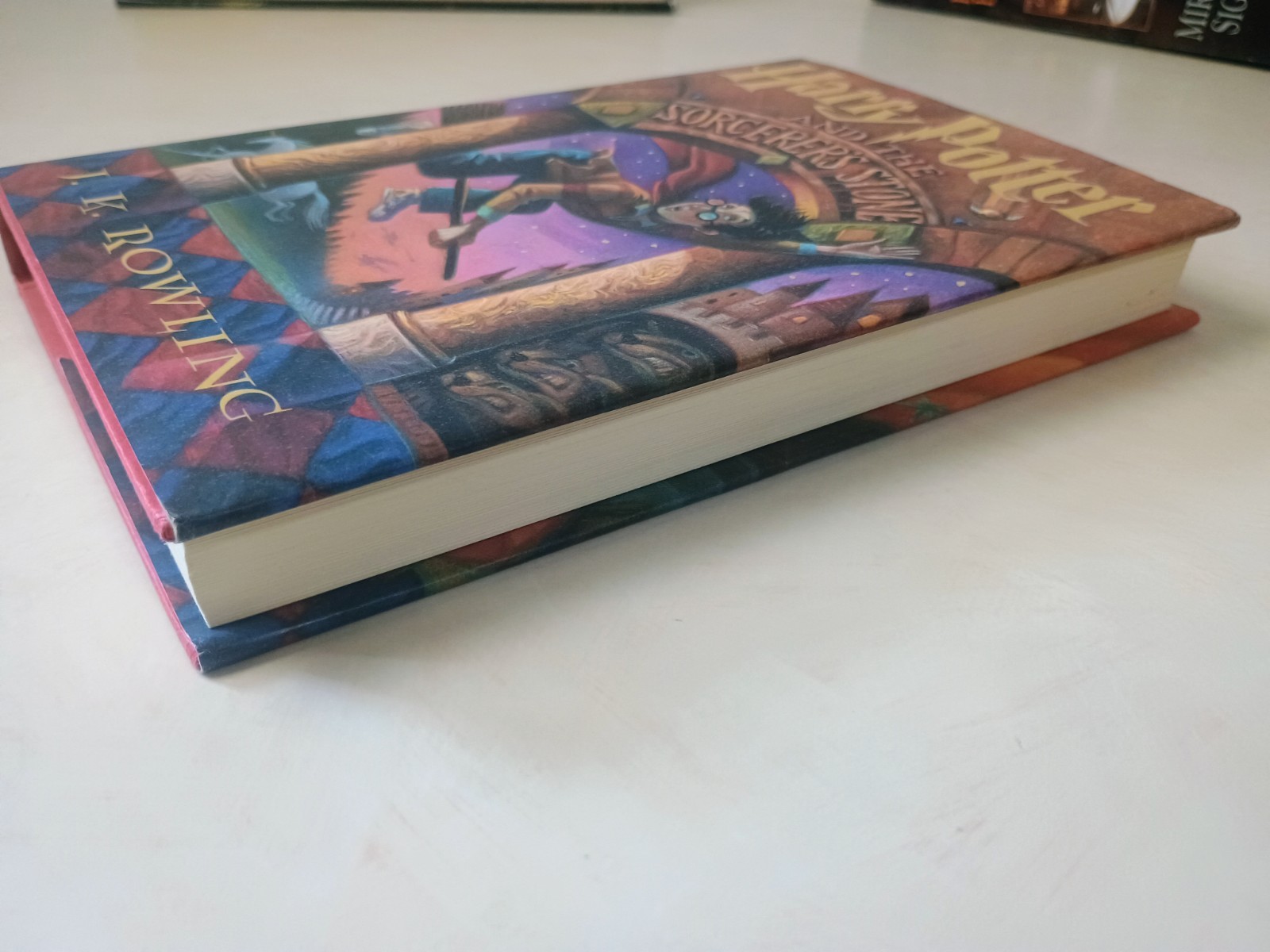 Harry Potter and the Sorcerer’s Stone, J.K. Rowling/ 1st BC Edition 1997