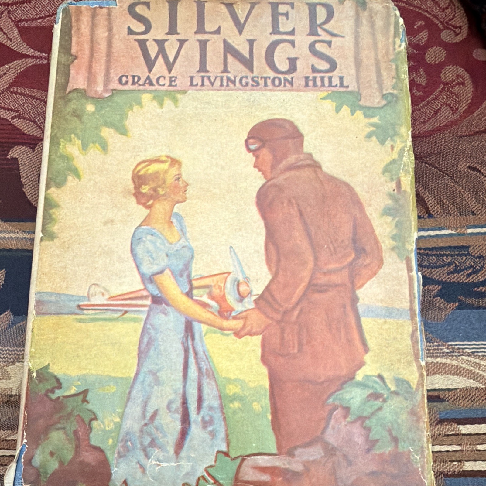 Silver Wings – Grace Livingston Hill Hardcover w/ Dust Jacket, Unabridged
