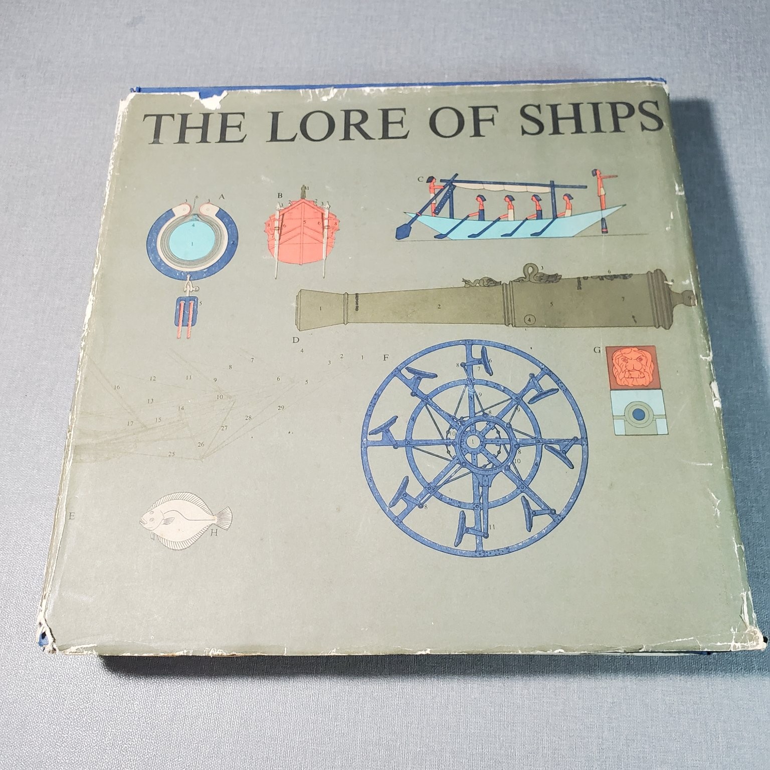 The Lore of Ships Tre Tryckare E Cagner 1963 Illustrated Maritime History Holt