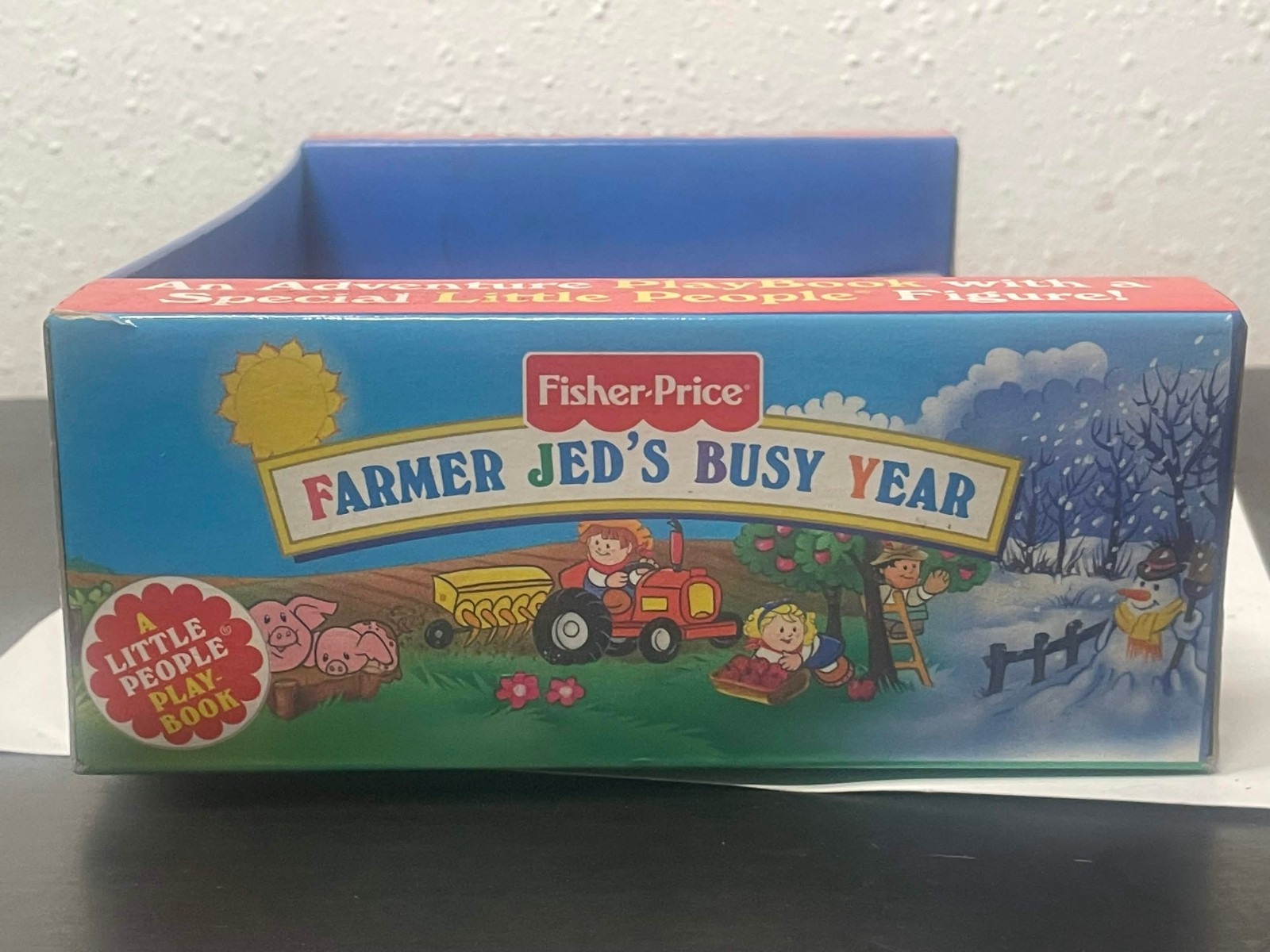 Farmer Jed’S Busy Year: An Adventure Playbook With A Special Little People Fig
