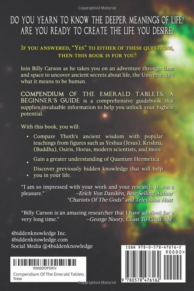 Compendium of the Emerald Tablets