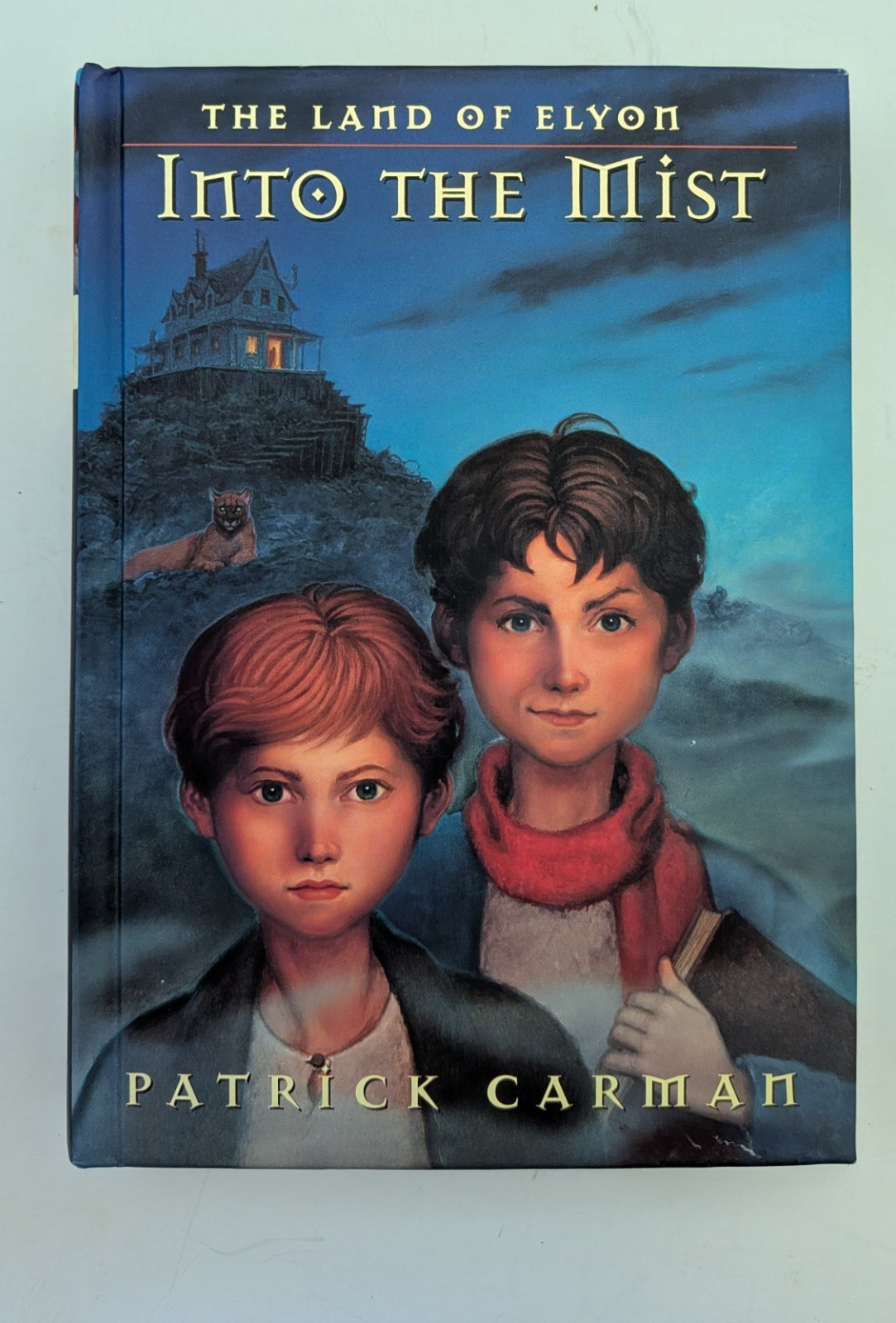 Lot of 3 The Land of Elyon Hardcover Books by Patrick Carman The Mist