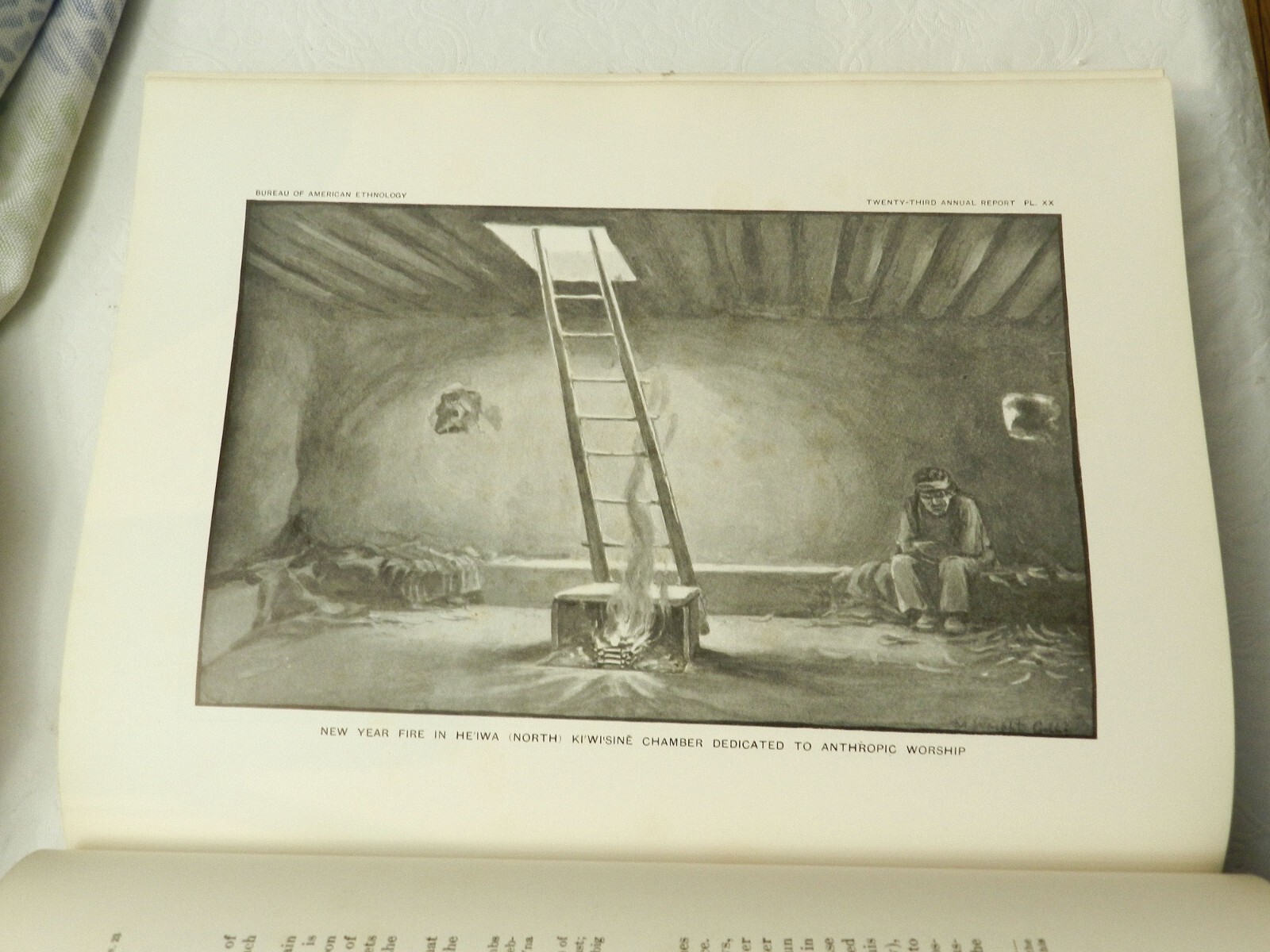 1970, The Zuñi Indians by Matilda Coxe Stevenson, HB Reprint 1901-02 Ethnology