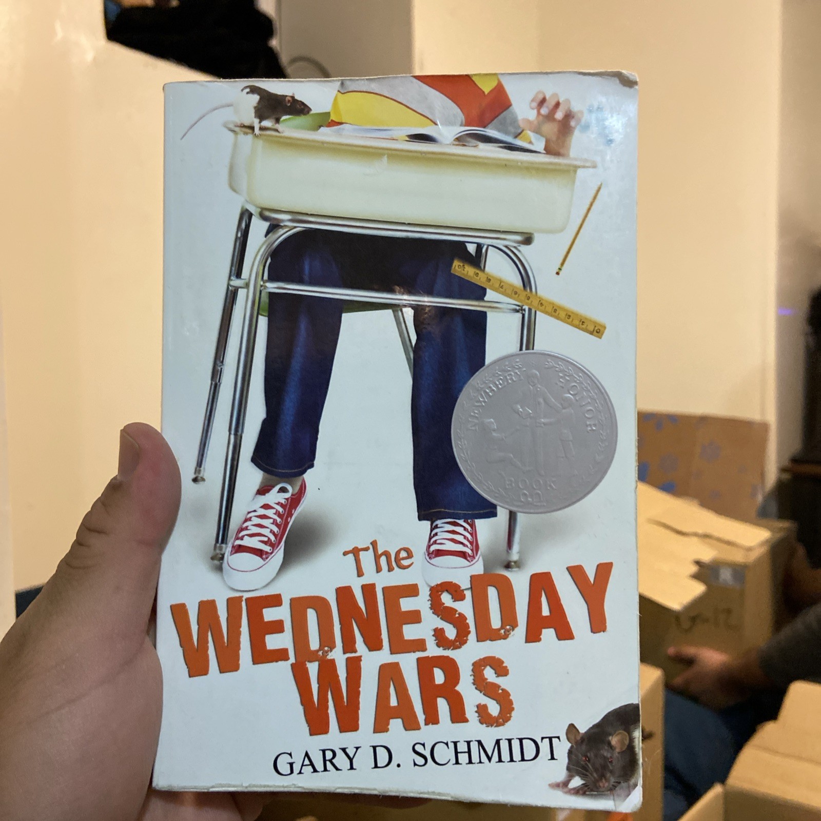 Wednesday Wars : A Newbery Honor Award Winner by Gary D. Schmidt (2009, Trade…