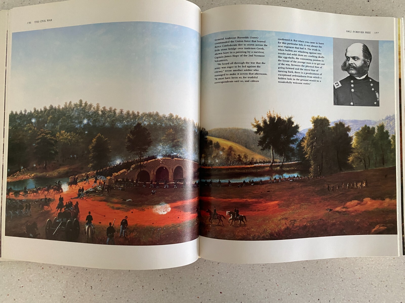 THE CIVIL WAR: By Geoffrey C. Ward With Ric Burns & Ken Burns HARDCOVER