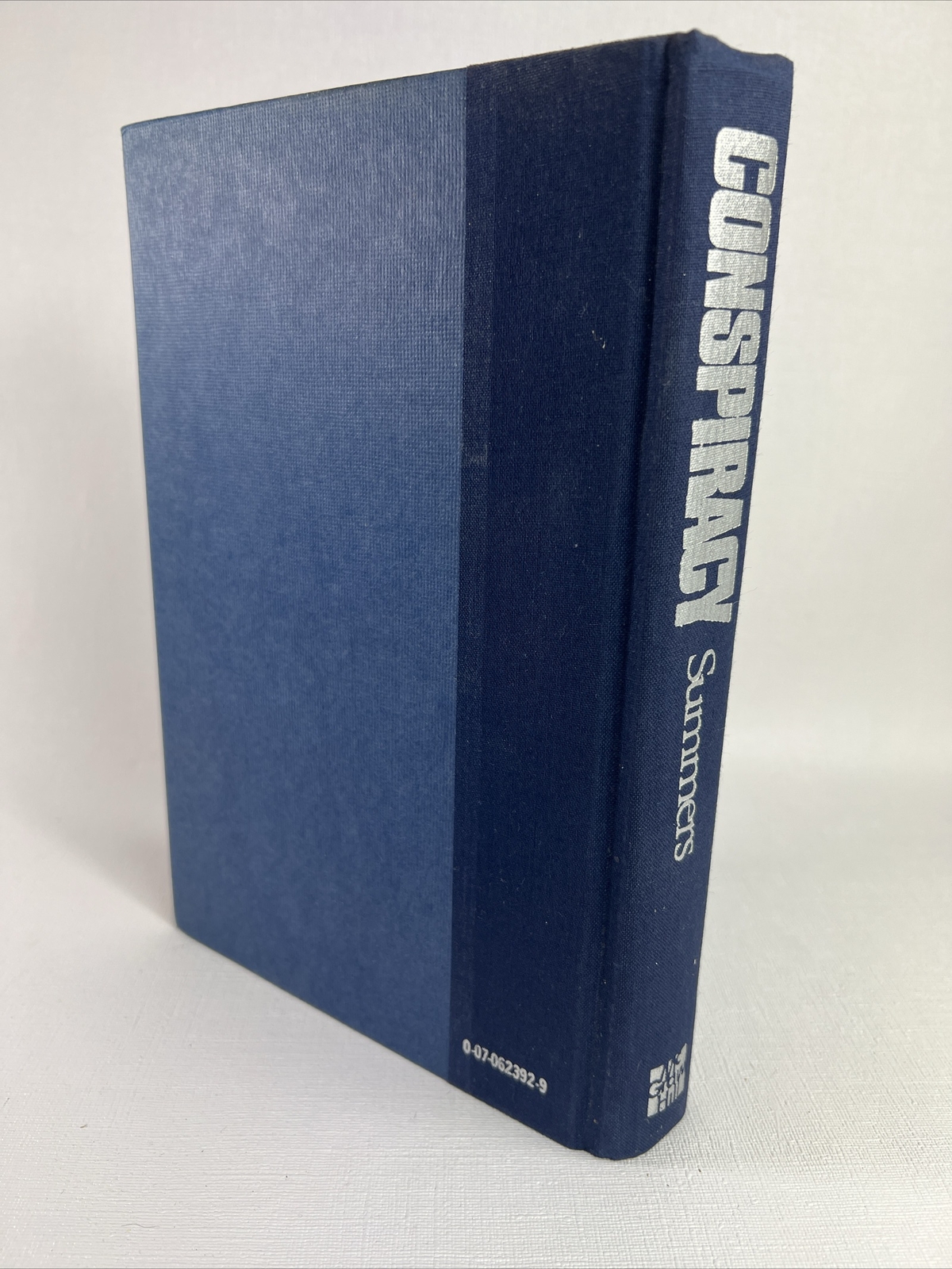 Conspiracy by Anthony Summers 1st Edition 1980 Hardcover
