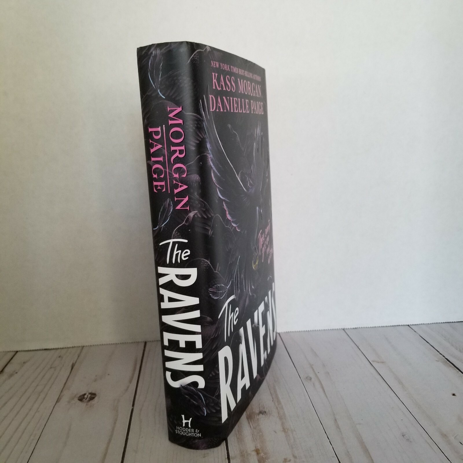 The Ravens by Kass Morgan & Danielle Paige (Signed 1st Ed – Sprayed Edges)
