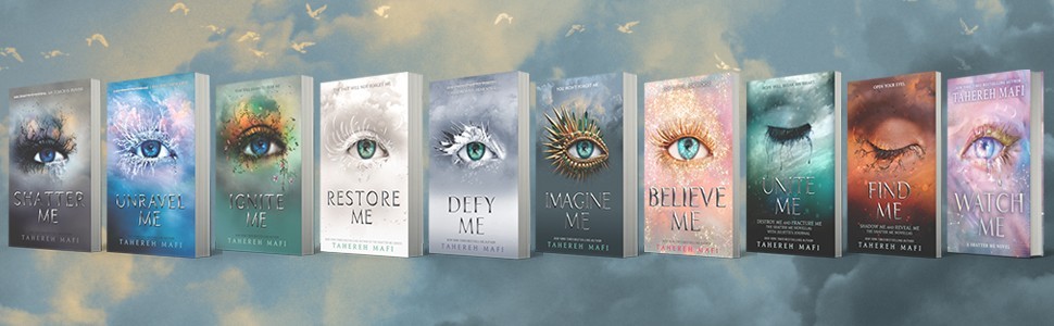 SHATTER ME THE COMPLETE COLLECTION 9 VOLUMES