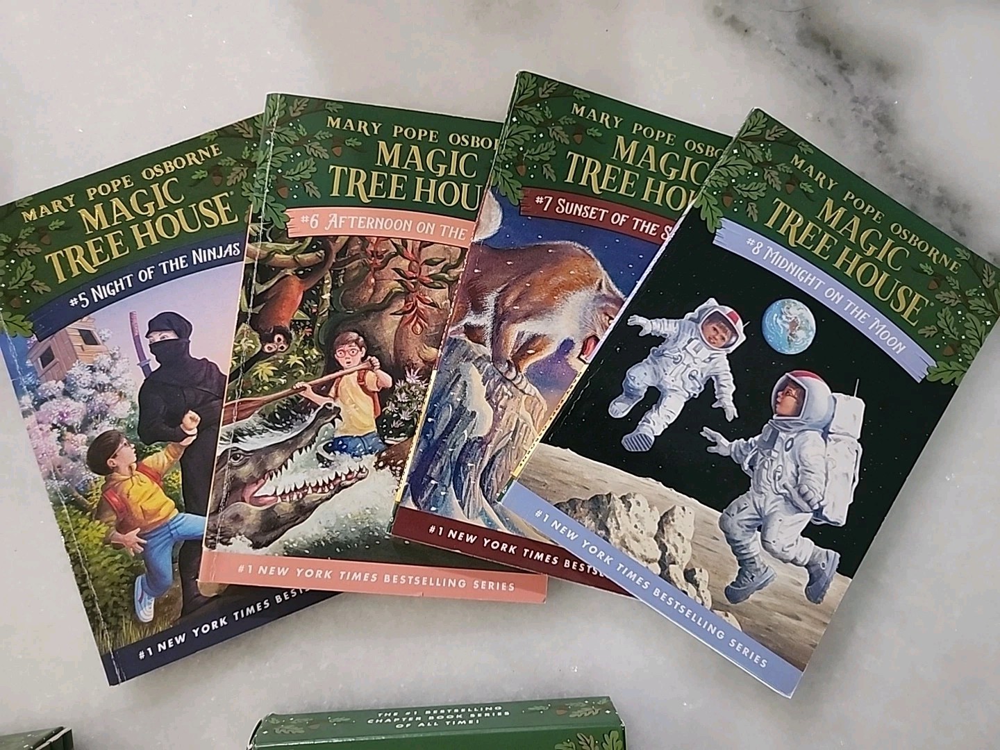 17/Magic Tree House Books 1-16 Mary Pope Osborne 1st Series + MUMMIES COMPANION